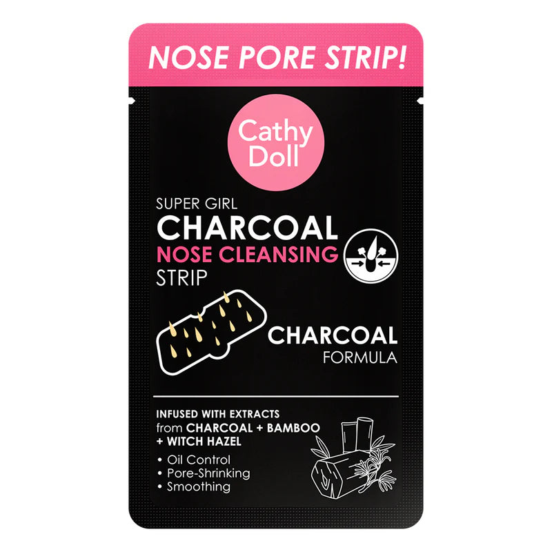 Cathy Doll Super Girl Charcoal Nose Cleansing Strip