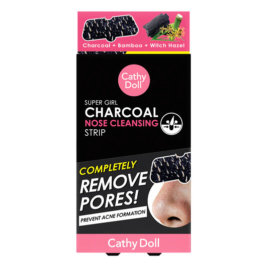 Cathy Doll Super Girl Charcoal Nose Cleansing Strip