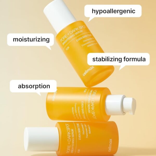 Celimax Pore + Dark Spot Brightening Serum 30ml