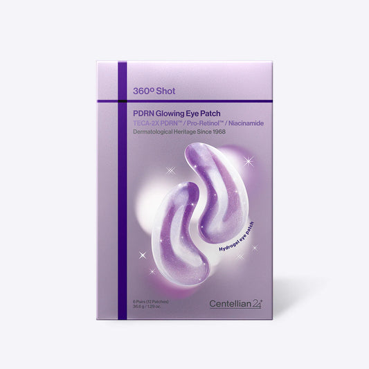 Centellian24+ - 360 Shot PDRN Glowing Eye Patches