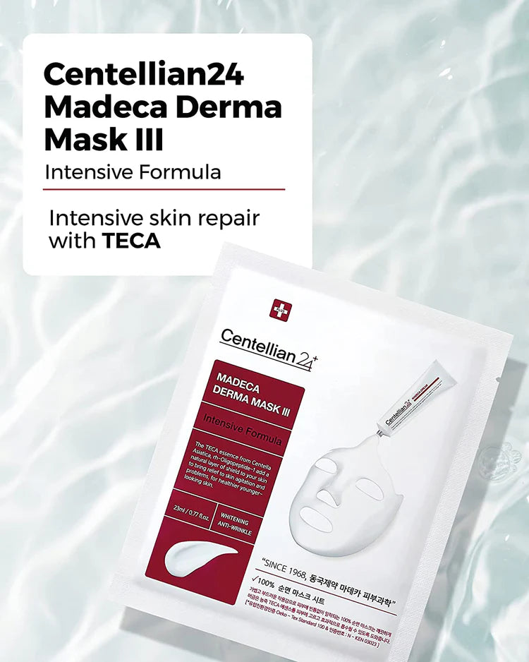 Centellian 24+ Madeca Derma Mask Intensive Lifting Formula