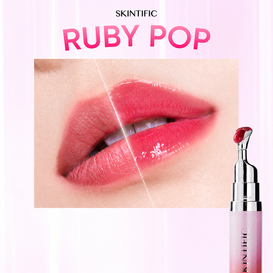 Skintific - Peptide Nourishing Lip Serum - Ruby Pop