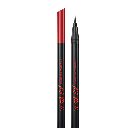 Clio Superproof Brush Liner No. 01 [Kill Black] 0.55g