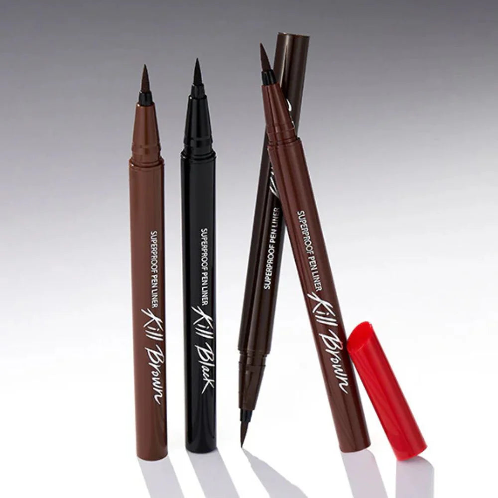 Clio Superproof Pen Liner No. 02 [Brown]