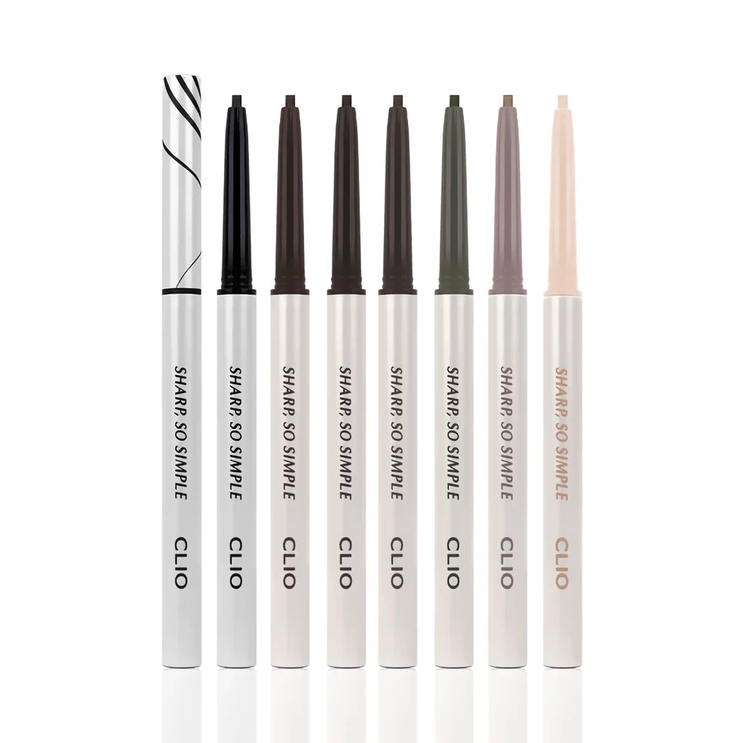 Clio Sharp So Simple Waterproof Pencil Liner #01 (Black)
