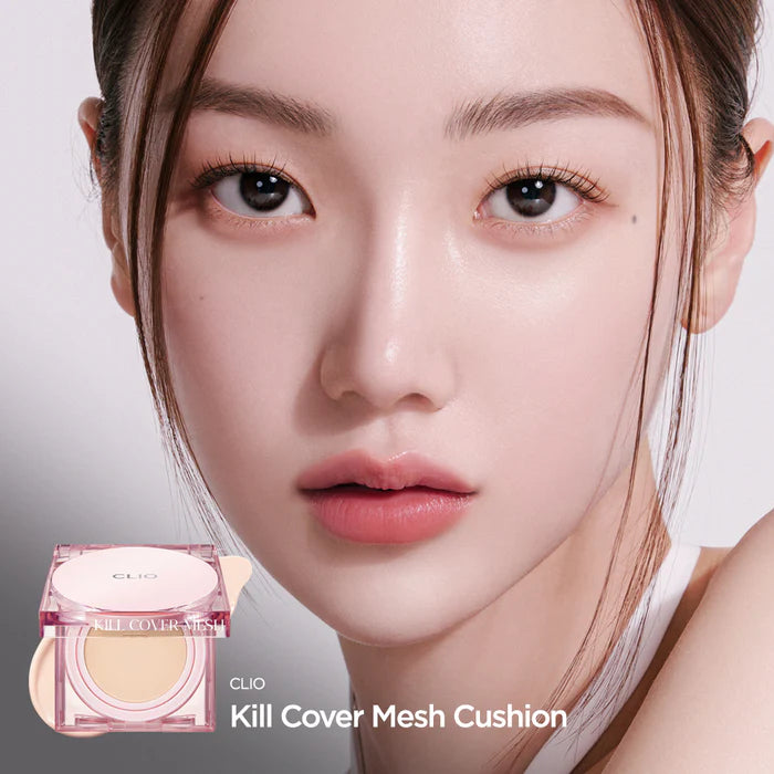 Kill Cover Mesh Glow Cushion [#02 Lingerie]