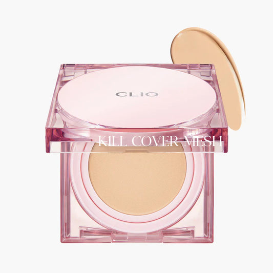 Kill Cover Mesh Glow Cushion [#03 Ginger]