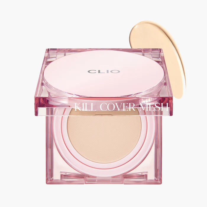 Kill Cover Mesh Glow Cushion [#3 Linen]