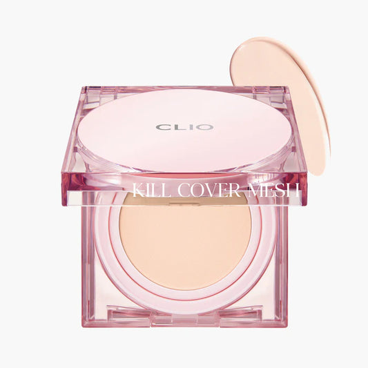 Kill Cover Mesh Glow Cushion [#02 Lingerie]