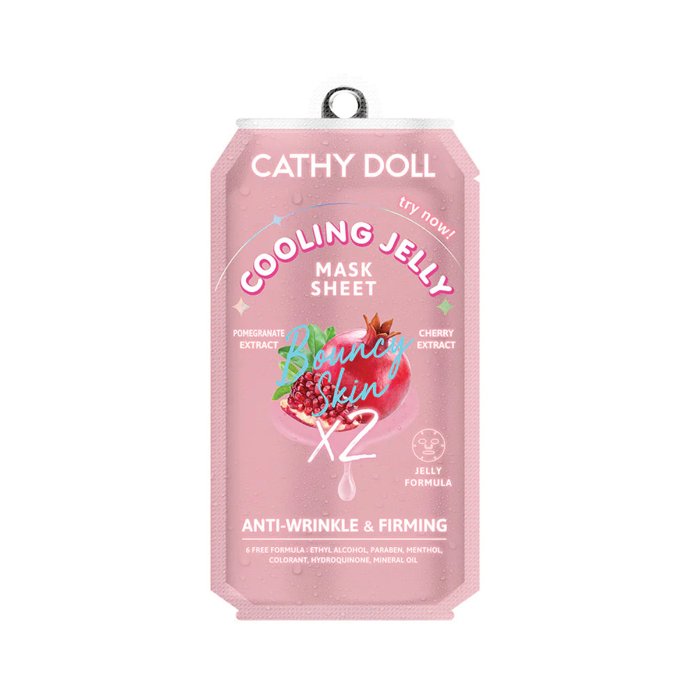Cathy Doll  Cooling Jelly Mask Sheet -Bouncy Skin