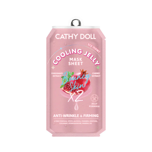 Cathy Doll  Cooling Jelly Mask Sheet -Bouncy Skin