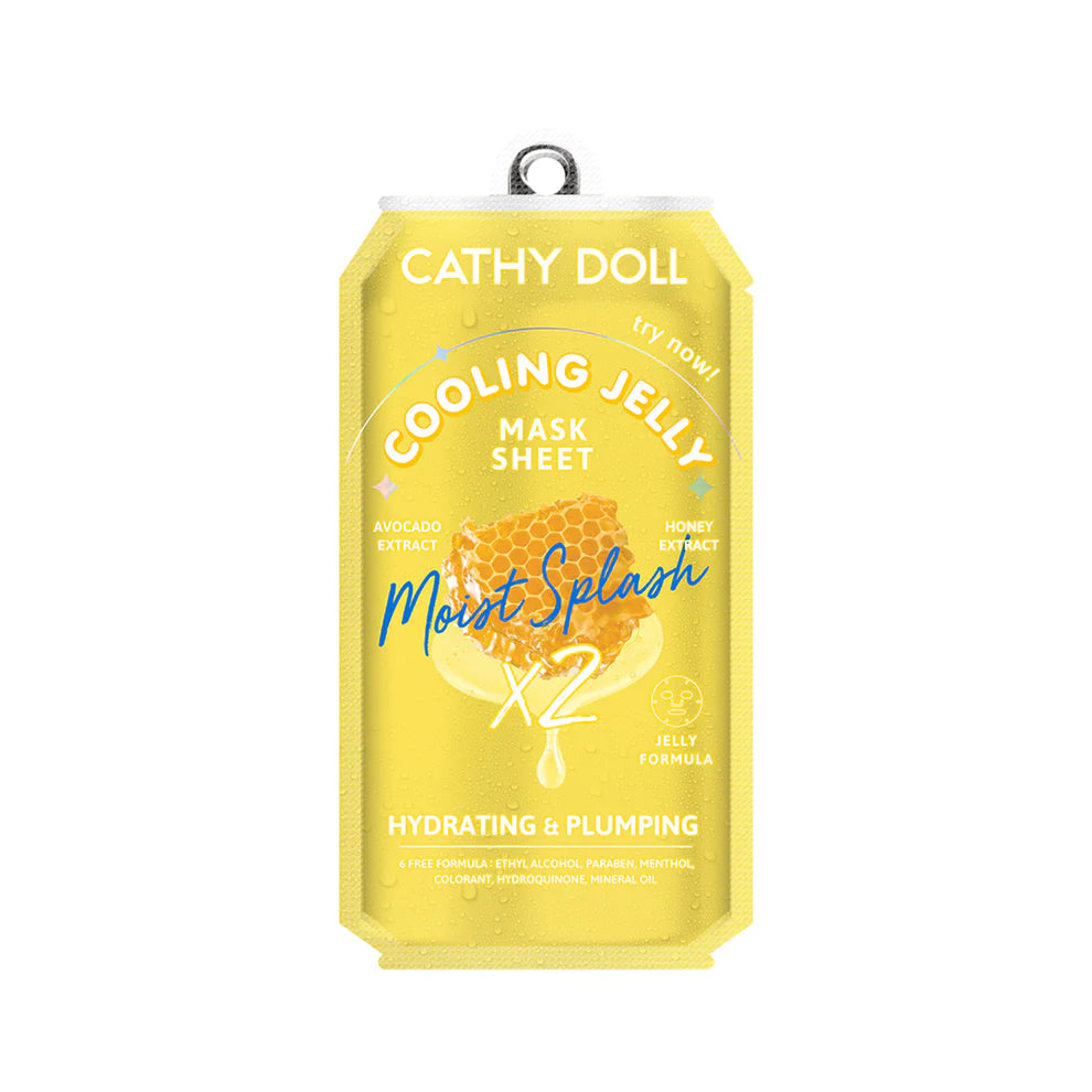 Cathy Doll  Cooling Jelly Mask Sheet - Moist Splash