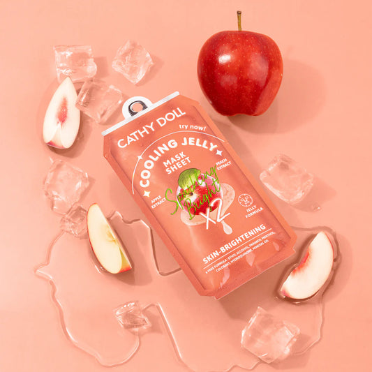 Cathy Doll Skin Brightening Cooling Jelly Mask Sheet - Sparkling Bright