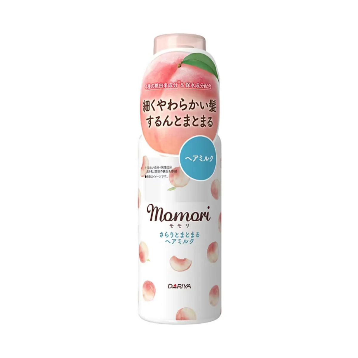 Dariya Momori Peach Smooth & Manageable Hair Milk 115ml