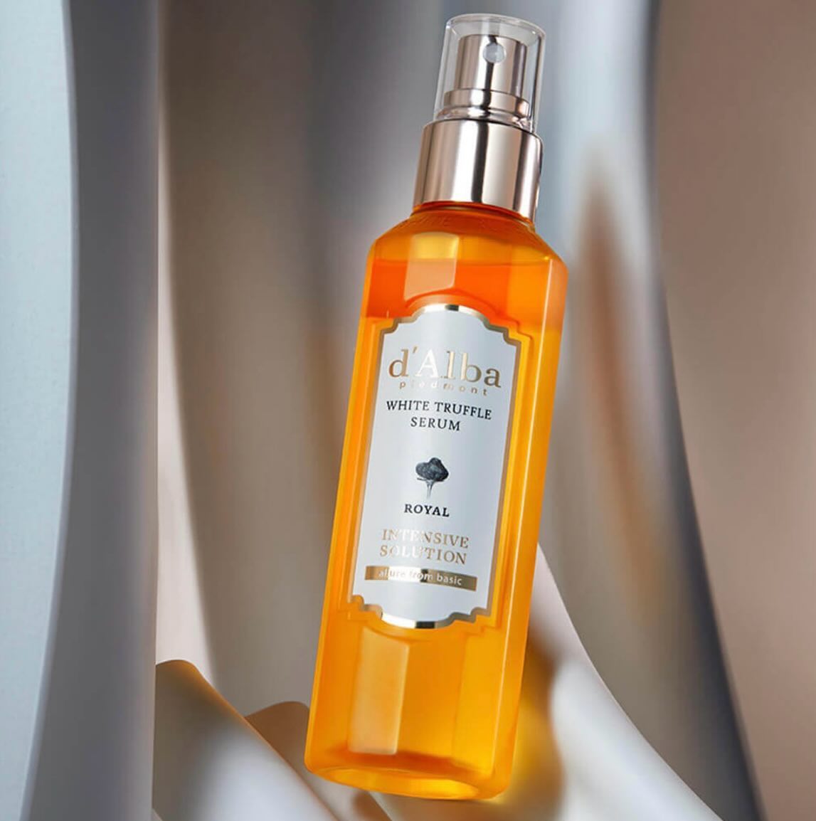 D'Alba White Truffle Serum Royal Intensive Solution