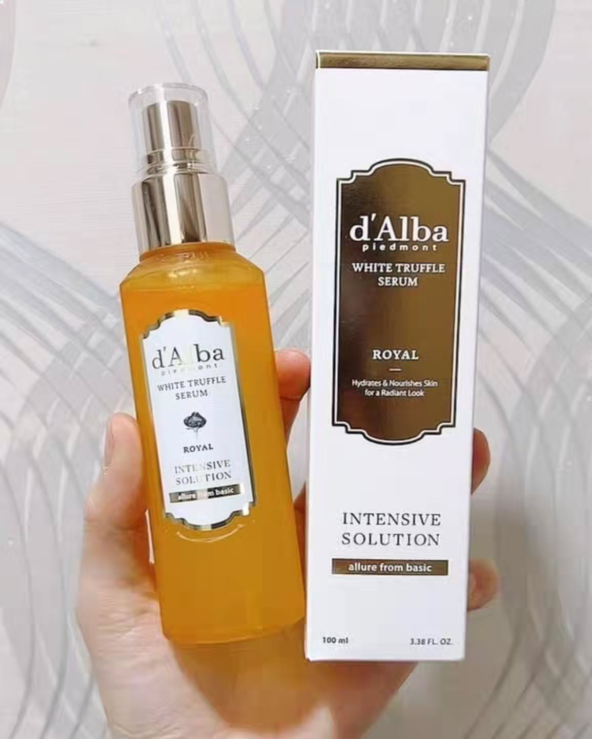 D'Alba White Truffle Serum Royal Intensive Solution