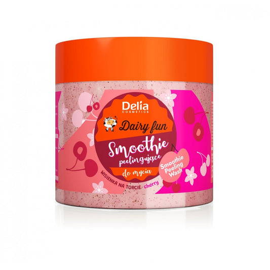 DAIRY FUN - Peeling Smoothie Body Wash 350g