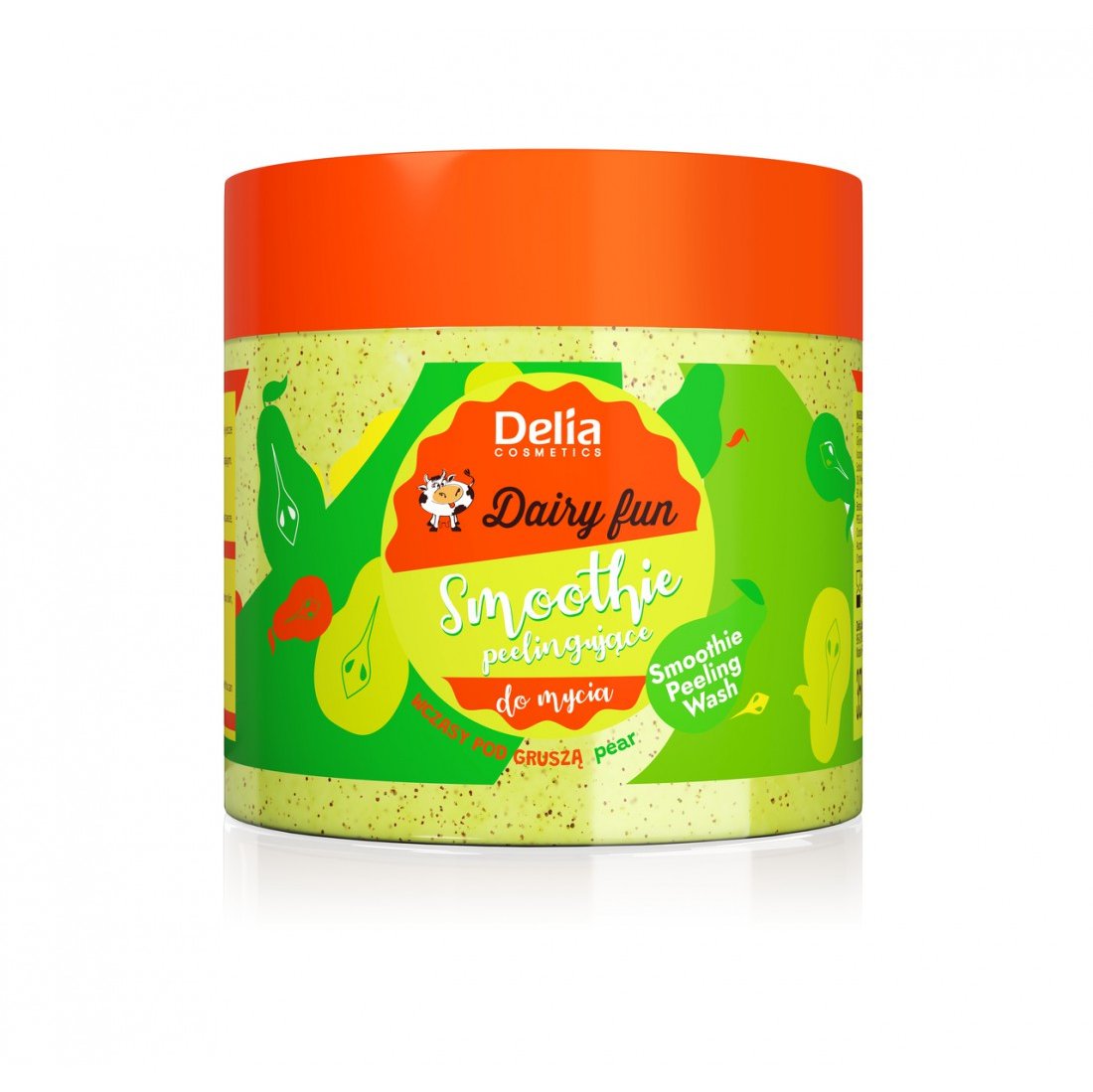 DAIRY FUN - Peeling Smoothie Body Wash 350g