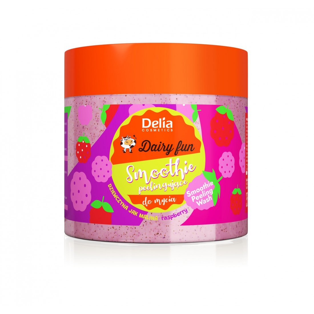 DAIRY FUN - Peeling Smoothie Body Wash 350g