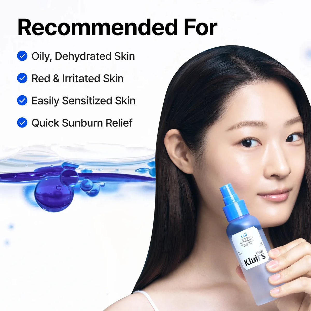 Dear Klairs Blue EGF Calming Mist 100ml