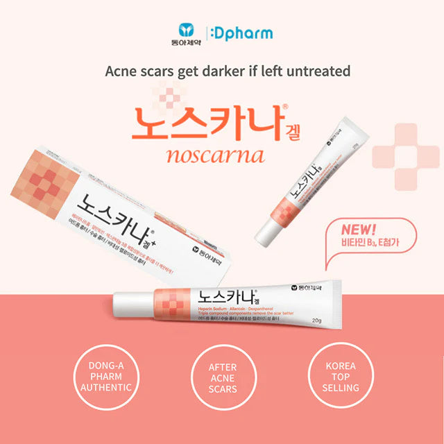 Noscarna Acne Scars Removal Gel