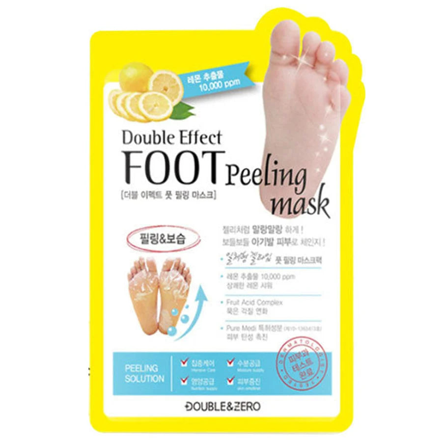 Double & Zero Double Effect Foot Peeling Mask