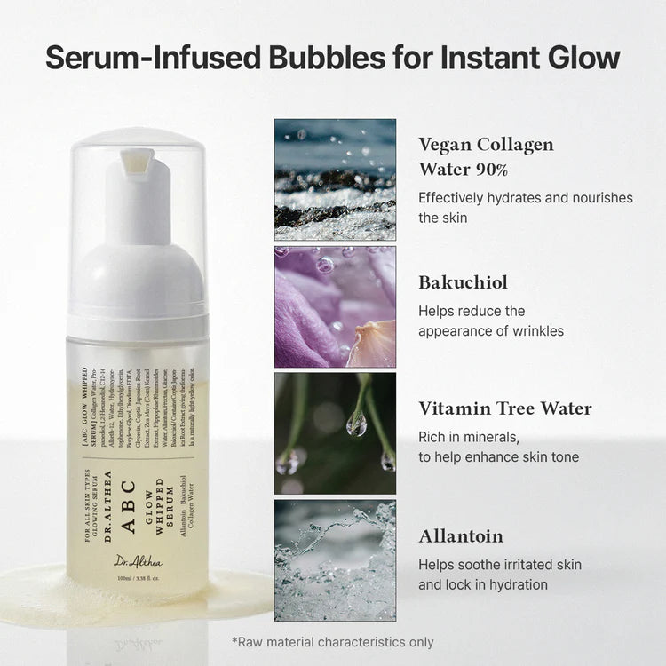 Dr. Althea ABC Glow Whipped Serum 50ml