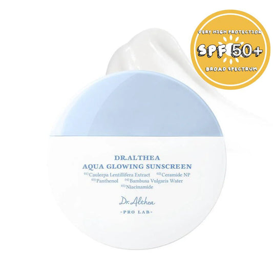 DR.ALTHEA AQUA GLOWING SUNSCREEN SPF50+ BROAD SPECTRUM 45ML