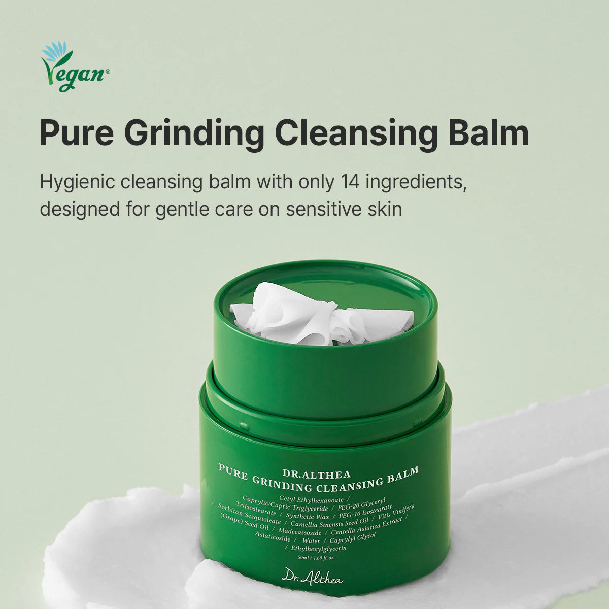 DR.ALTHEA PURE GRINDING CLEANSING BALM 50ml