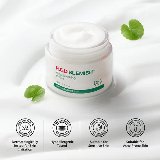 Dr. G R.E.D Blemish Clear Soothing Cream 70ml