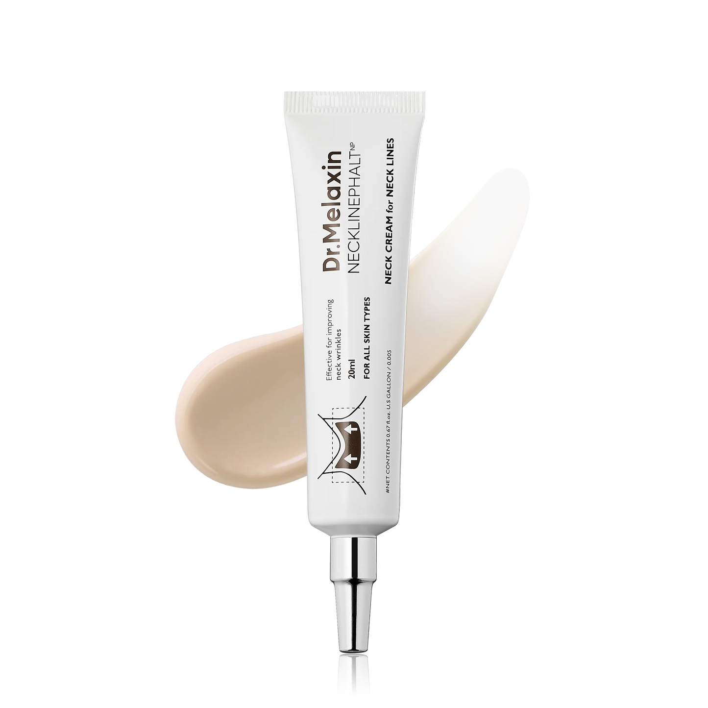 Dr. Melaxin Necklinephalt Neck Cream 20ml