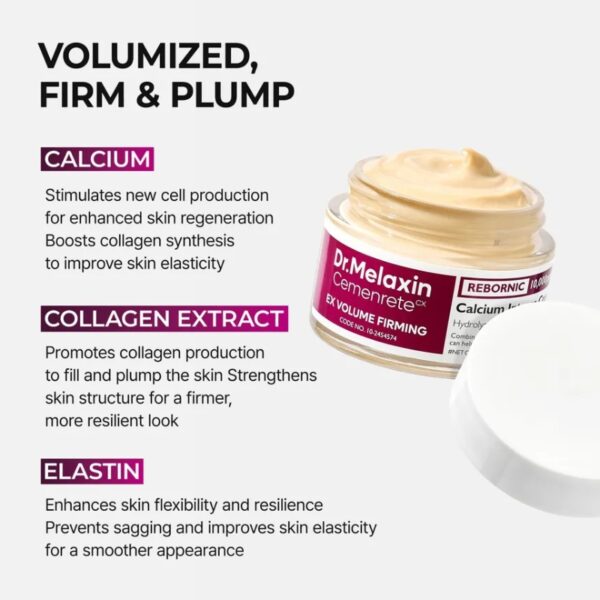 Dr. Melaxin Cemenrete Calcium Volume Cream 50g