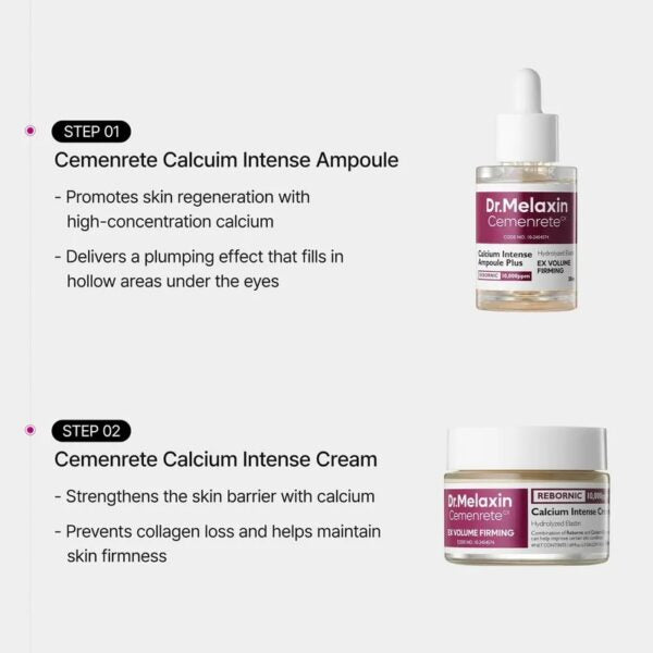 Dr. Melaxin Cemenrete Calcium Volume Cream 50g