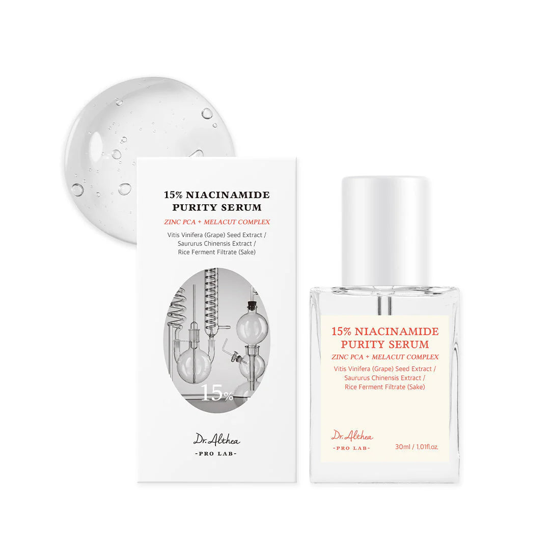 Dr. Althea 15% Niacinamide Purity Serum Silky Texture 30ml