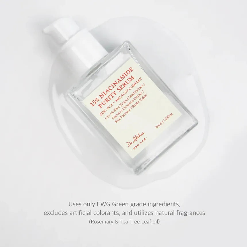 Dr. Althea 15% Niacinamide Purity Serum Silky Texture 30ml
