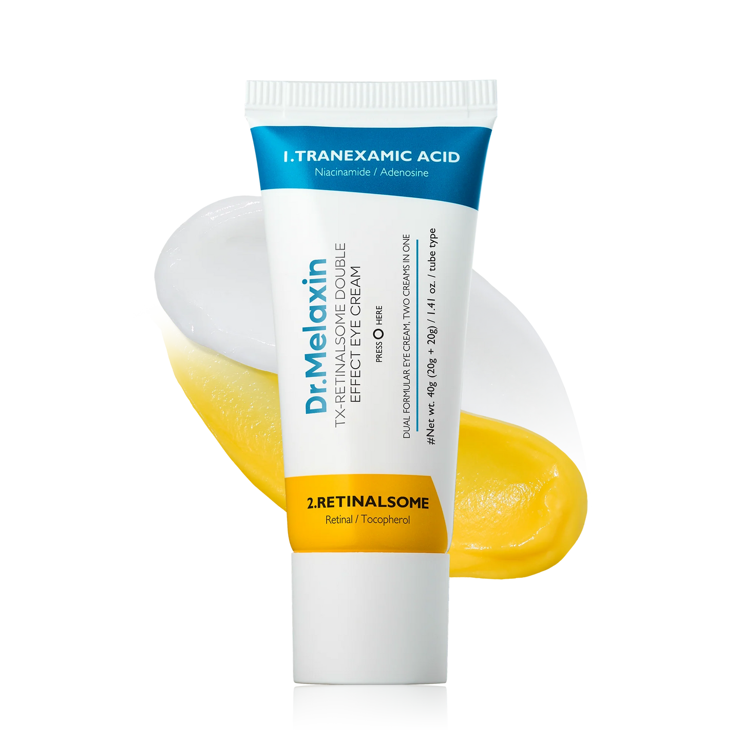 Dr. Melaxin TX-Retinalsome Double Effect Eye Cream 40g