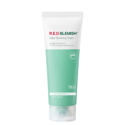 Dr.G - pH Cleansing Red Blemish Clear Soothing Foam 150ml