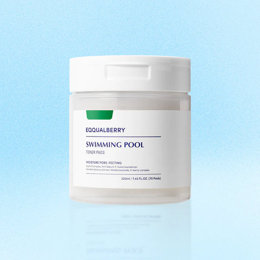Eqqualberry Swimming Pool Toner Pads (220ml)
