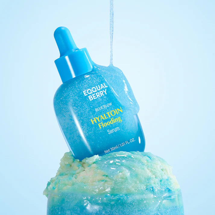 Eqqualberry - Blue Blow Hayaltoin Flooding Serum 30ml