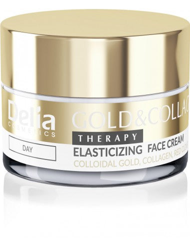 Gold & Collagen Therapy - Day Face Cream for Elasticity 50mL