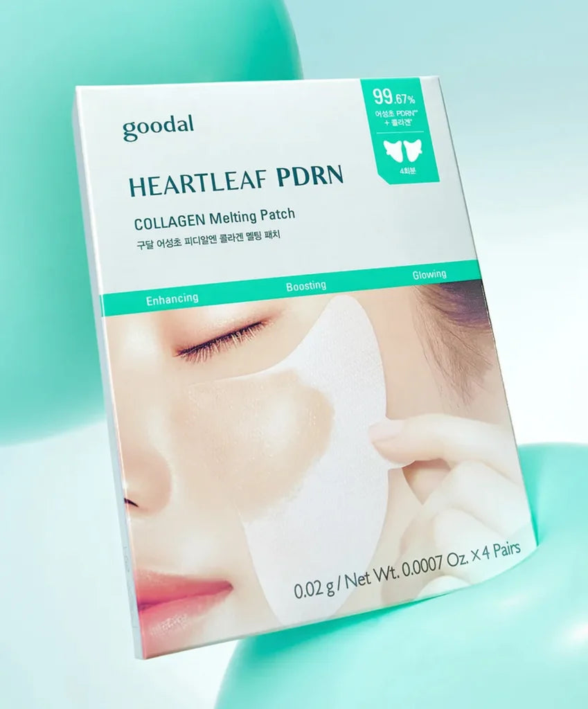 Goodal Heartleaf PDRN Collagen Melting Patch 4ea