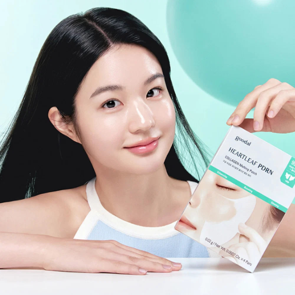 Goodal Heartleaf PDRN Collagen Melting Patch 4ea