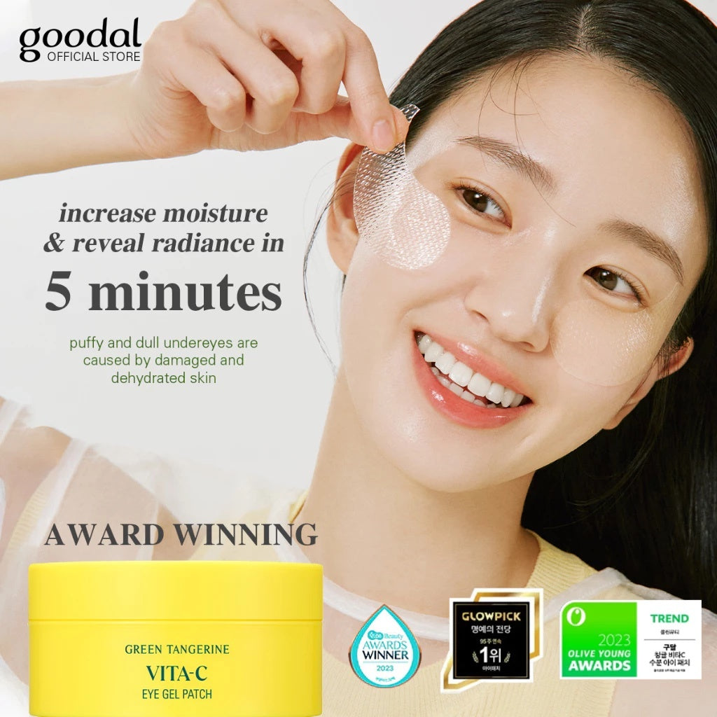 Goodal Green Tangerine Vita C Eye Gel Patch 60 Patches