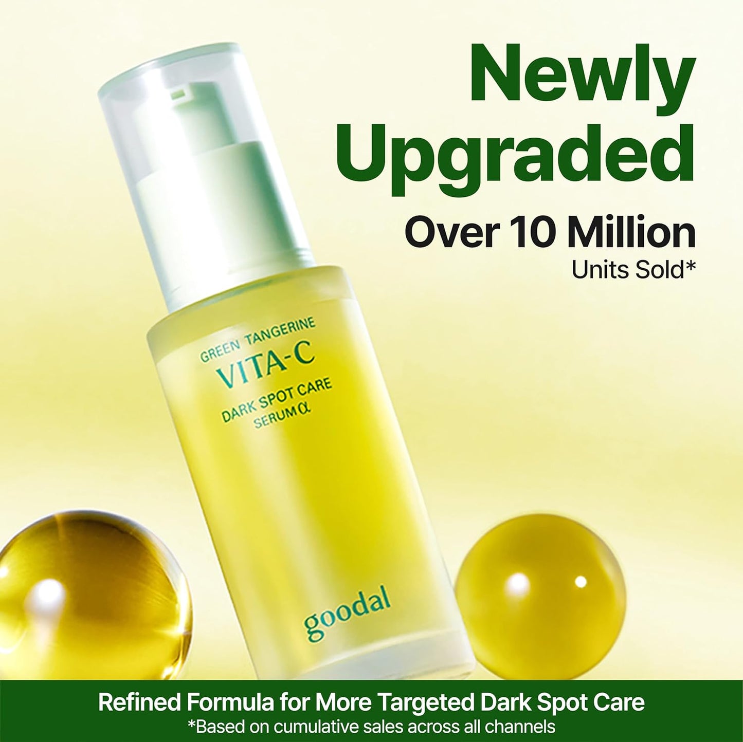 Goodal Green Tangerine Vita-C Dark Spot Care Serum 40ml
