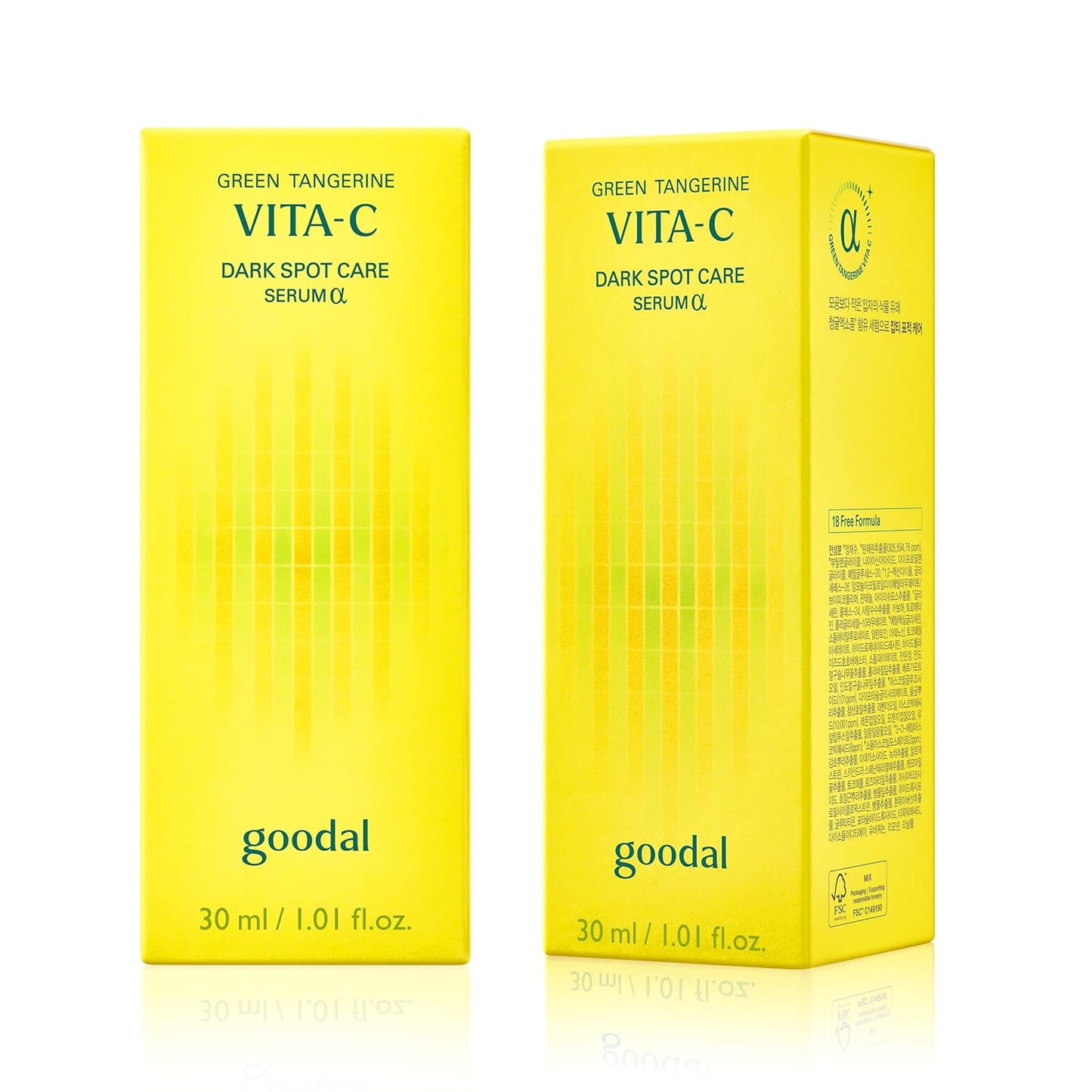 Goodal Green Tangerine Vita-C Dark Spot Care Serum 40ml