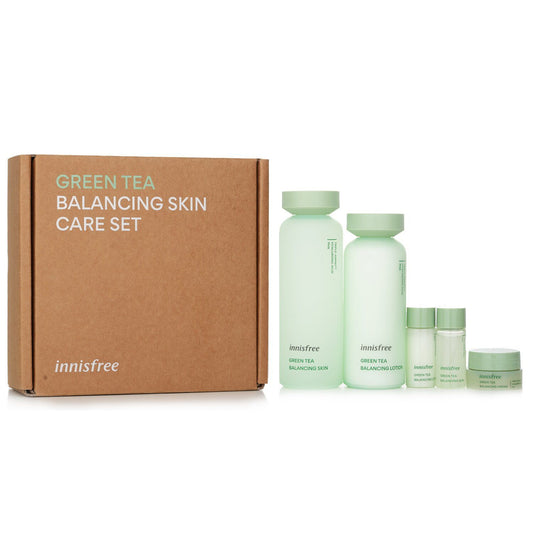 Innisfree Green Tea Balancing Lotion - Set