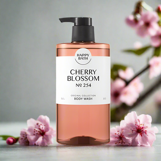 Happy Bath  Original Collection Body Wash - #254 Cherry Blossom