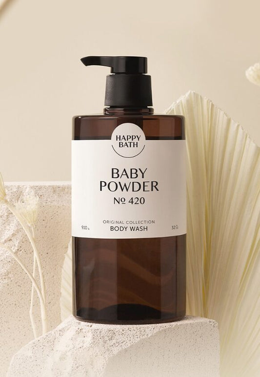 Happy Bath Original Collection Body Wash - #420 Baby Powder