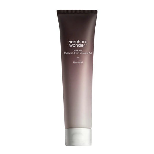 Haruharu Wonder  Black Rice Moisture 5.5 Soft Cleansing Gel | 100 ml