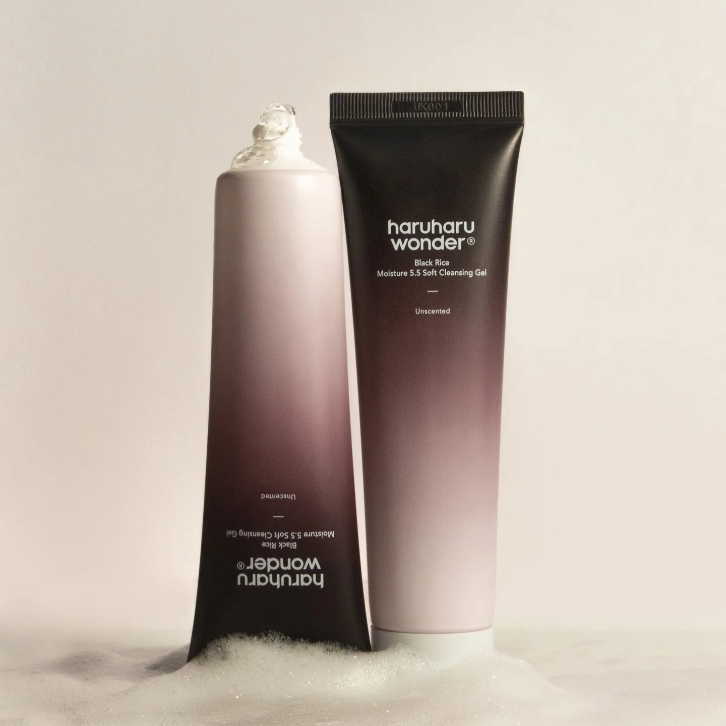 Haruharu Wonder  Black Rice Moisture 5.5 Soft Cleansing Gel | 100 ml